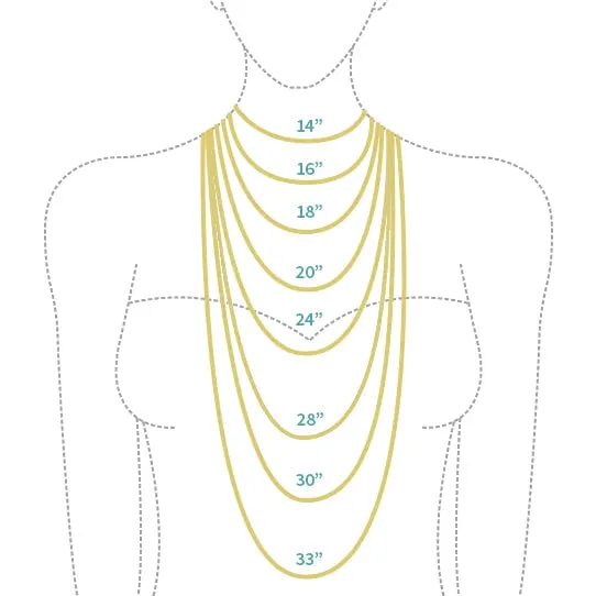 0.6mm Solid Box Link Chain | 14k Rose Gold