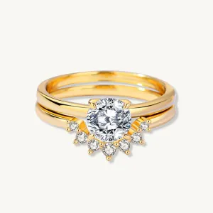 1 ct The Peyton Moissanite Diamond Engagement Ring