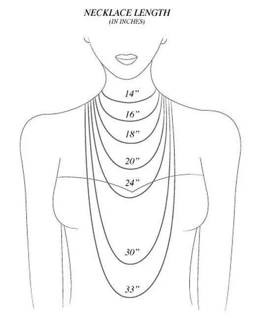 14K Gold Filled Chain Necklace Set - Delicate Gold Layer Necklace Set of 2
