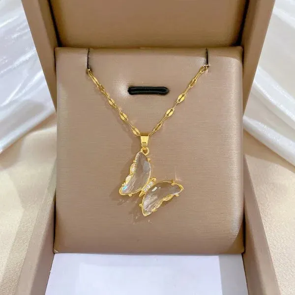 316L Stainless Steel Sun Pendant Necklace For Women Fashionable Jewelry Gift