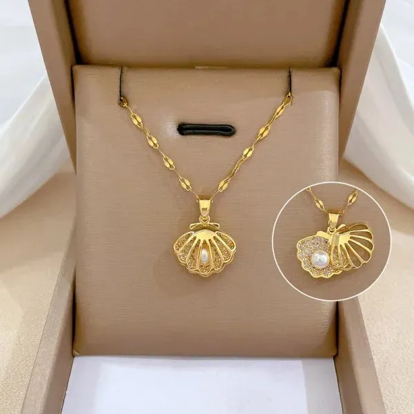 316L Stainless Steel Sun Pendant Necklace For Women Fashionable Jewelry Gift