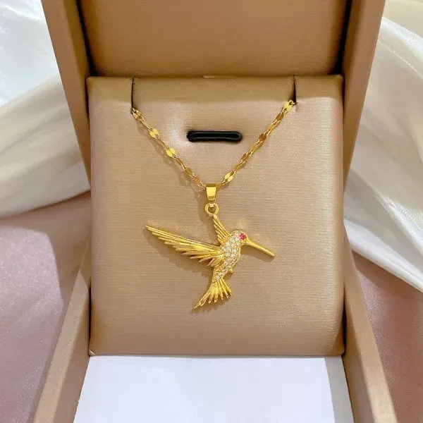 316L Stainless Steel Sun Pendant Necklace For Women Fashionable Jewelry Gift