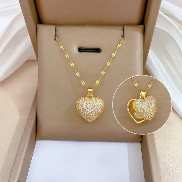 316L Stainless Steel Sun Pendant Necklace For Women Fashionable Jewelry Gift