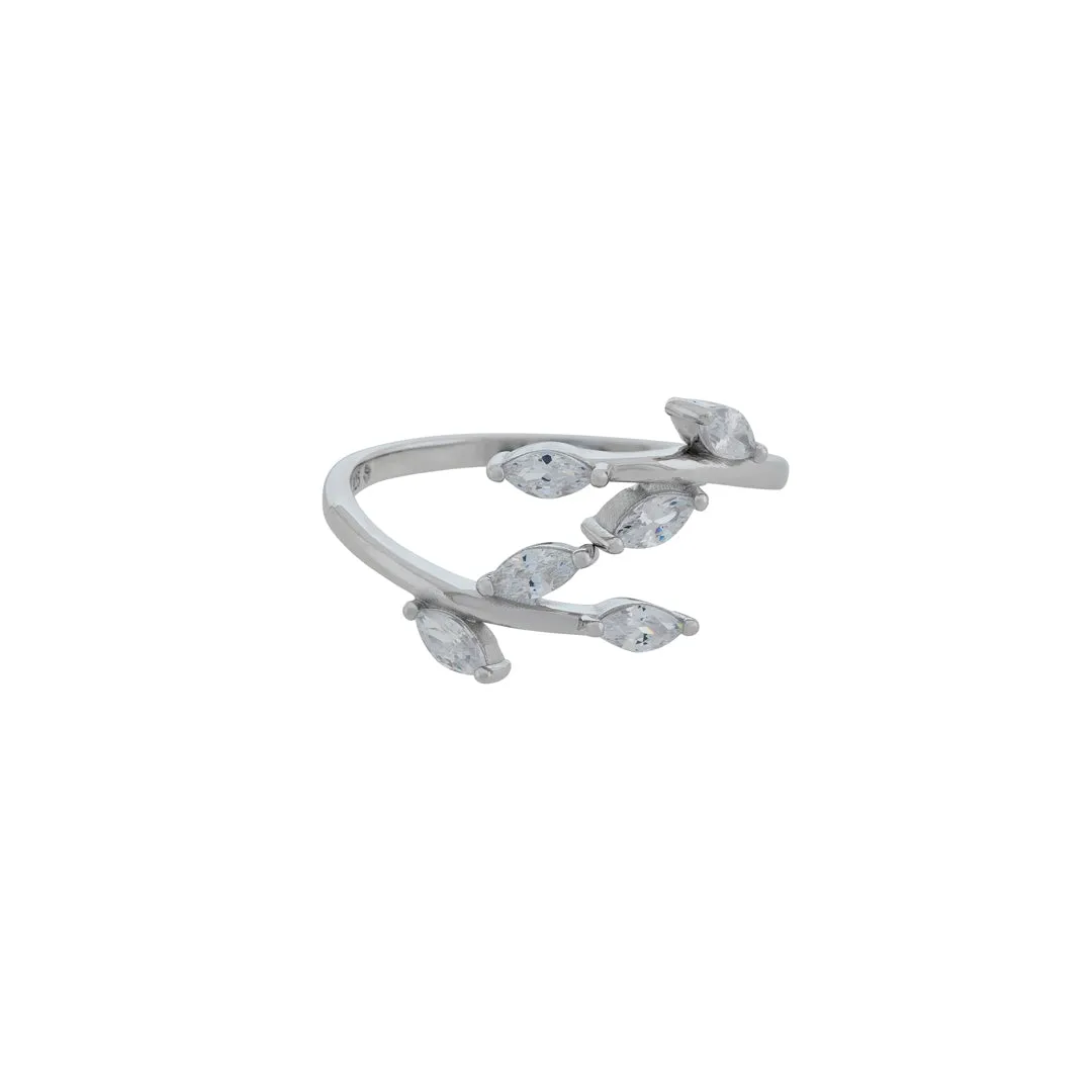 925 Sterling Silver Fancy Silver Ring