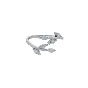 925 Sterling Silver Fancy Silver Ring