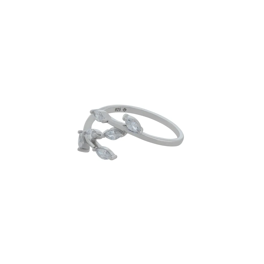 925 Sterling Silver Fancy Silver Ring