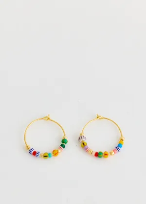 Alaia Hoop Earrings