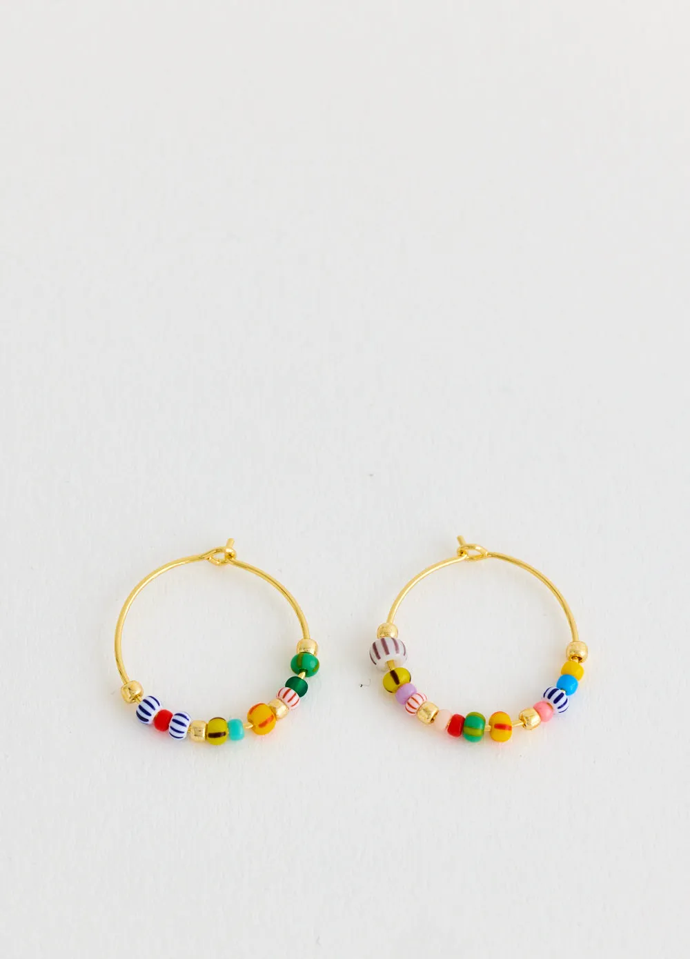 Alaia Hoop Earrings
