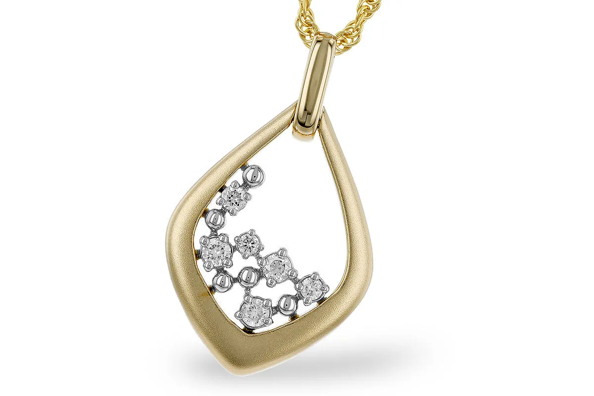 Allison Kaufman Diamond Pendant