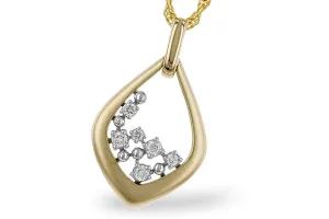 Allison Kaufman Diamond Pendant