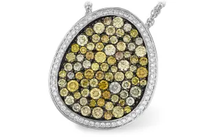 Allison Kaufman Shades of Yellow Necklace