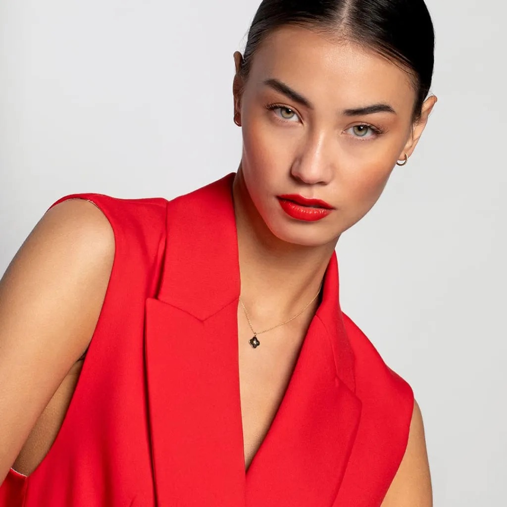 Aster - Palace Necklace | 10ct Gold Diamond