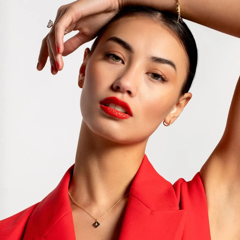 Aster - Palace Necklace | 10ct Gold Diamond