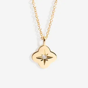 Aster - Palace Necklace | 10ct Gold Diamond