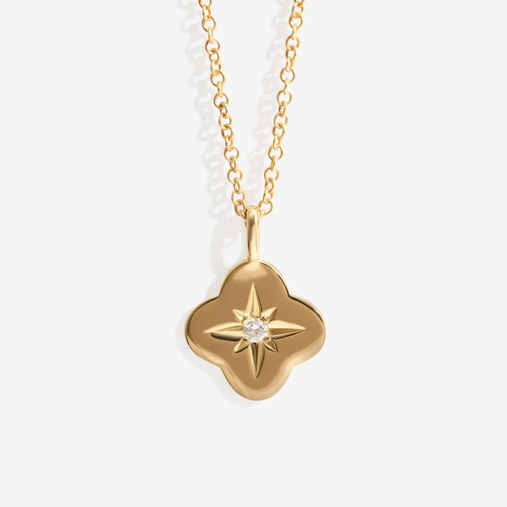 Aster - Palace Necklace | 10ct Gold Diamond