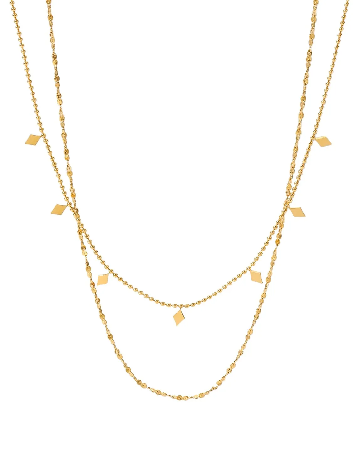 Astrid Double Chain Necklace