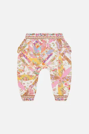 BABIES FRILL DROP CROTCH PANT SEW YESTERDAY