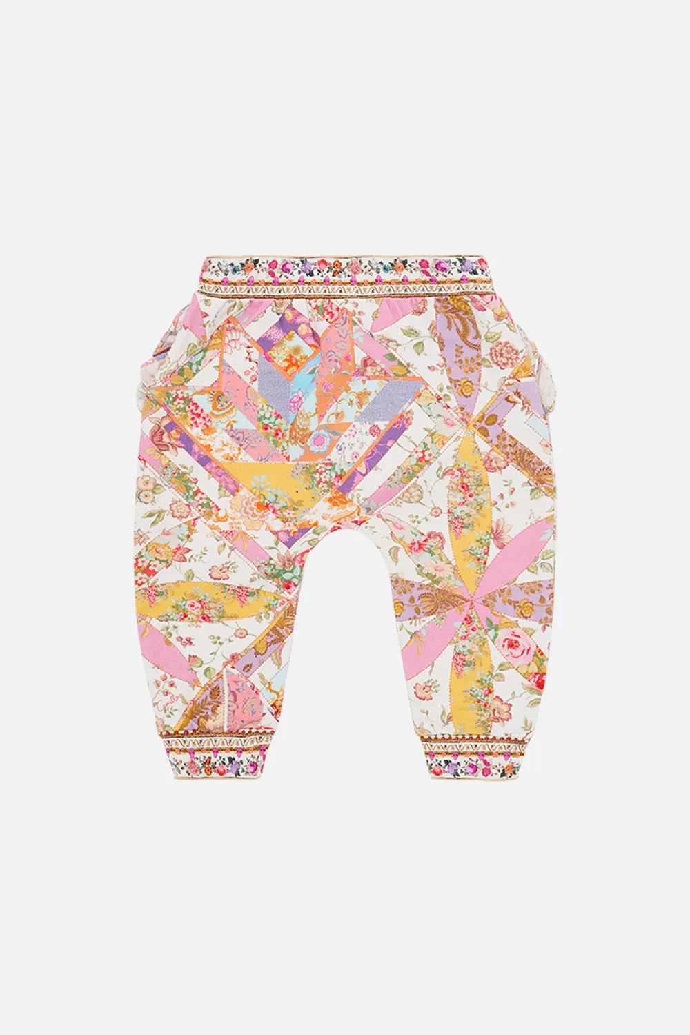 BABIES FRILL DROP CROTCH PANT SEW YESTERDAY