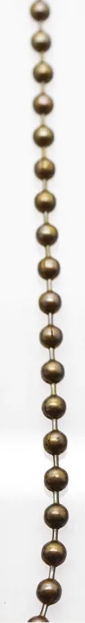 Ball Chain-Silver or Antique Brass