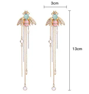 Bee Sweet Statement Earrings