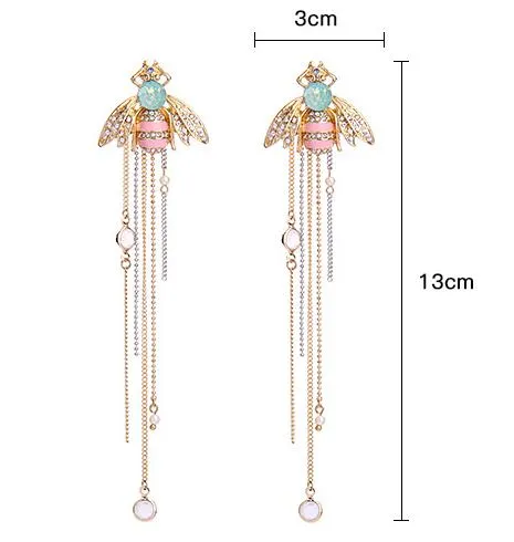 Bee Sweet Statement Earrings