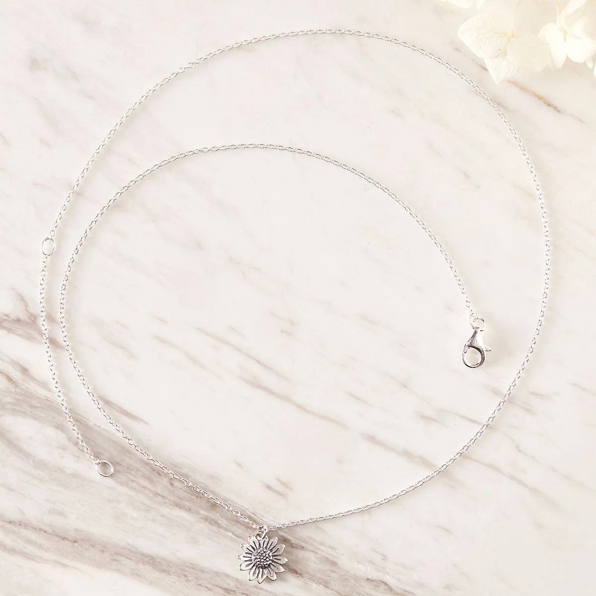 Blossoming Sunflower Necklace