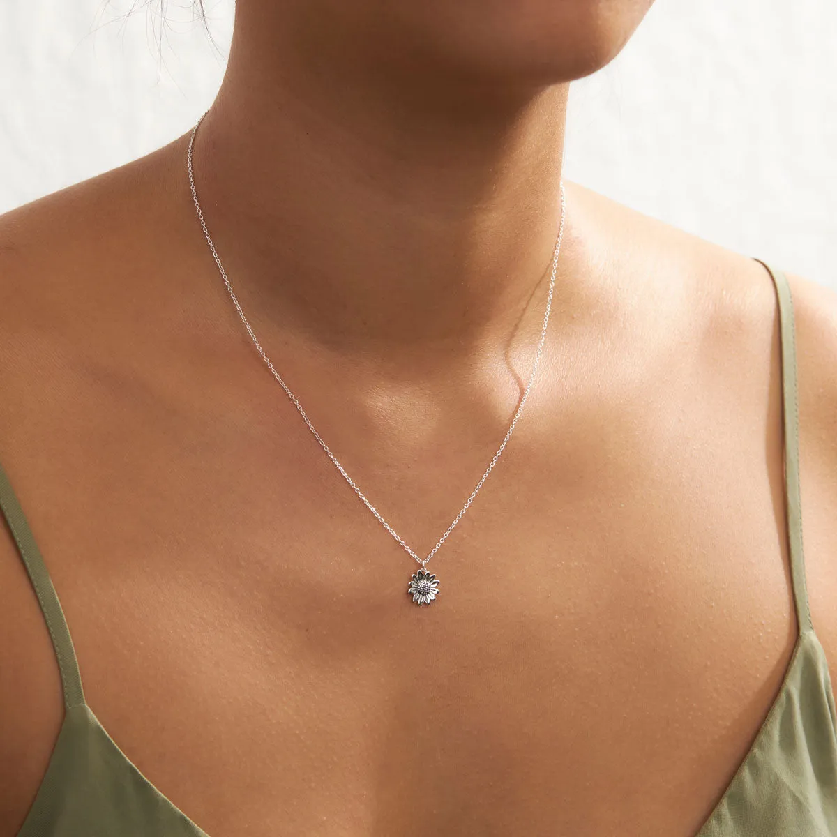 Blossoming Sunflower Necklace