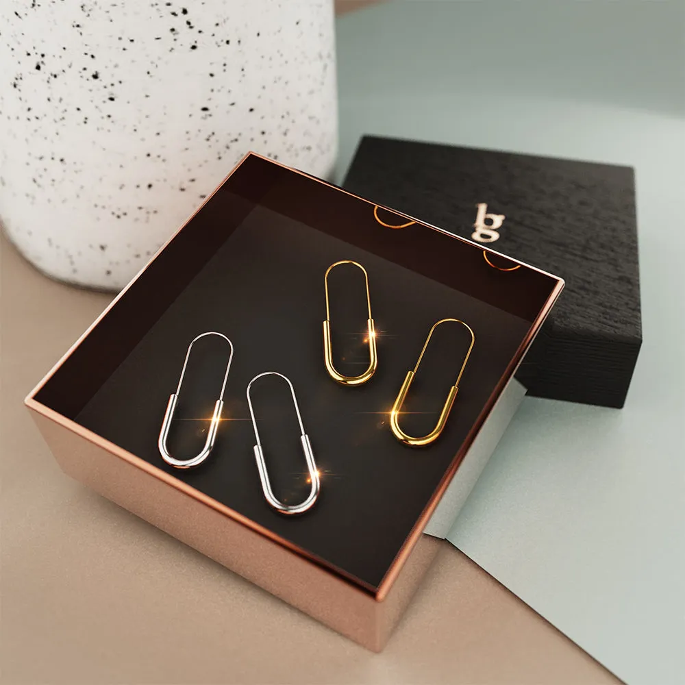 Boxed 2 Pairs of Havana Earrings Set