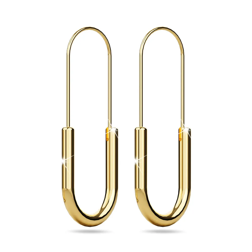 Boxed 2 Pairs of Havana Earrings Set