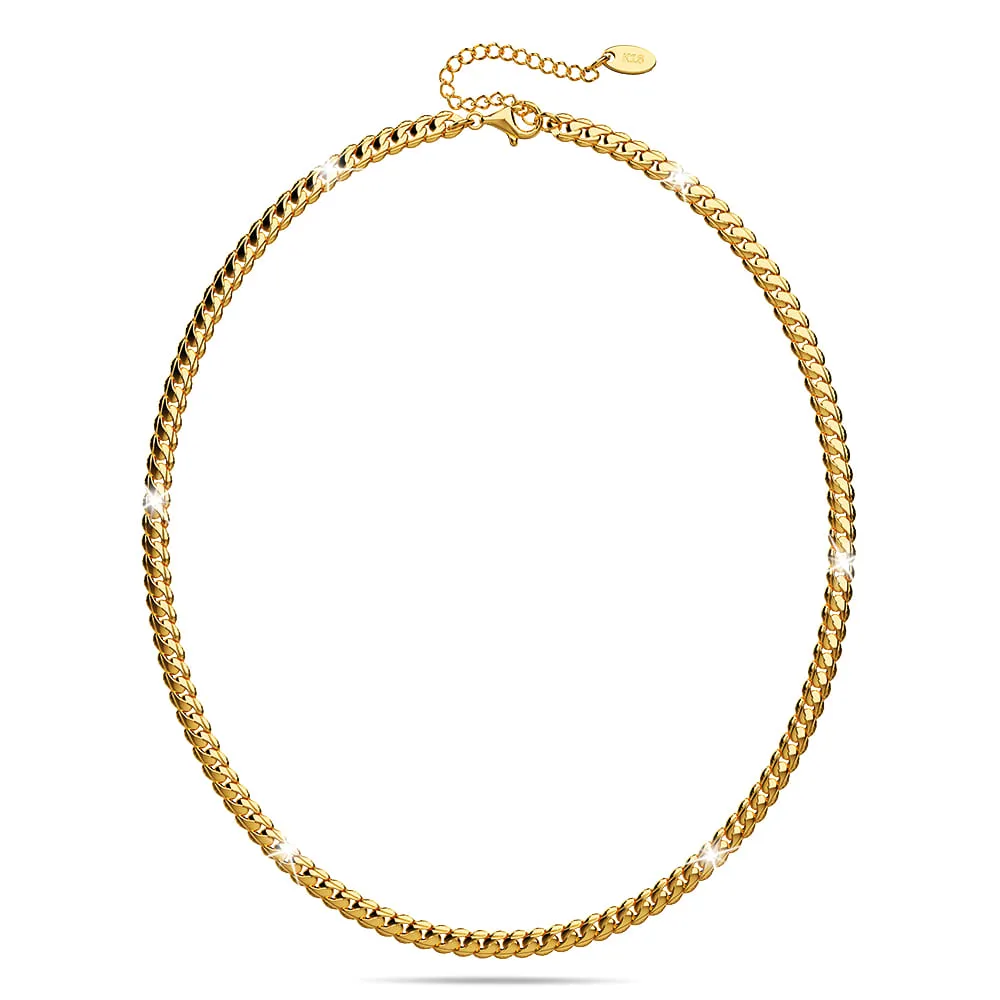 Boxed Awe in Gold 2 Pc Necklace Set