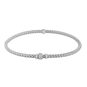 Bracelet in 18k Gold with Diamonds