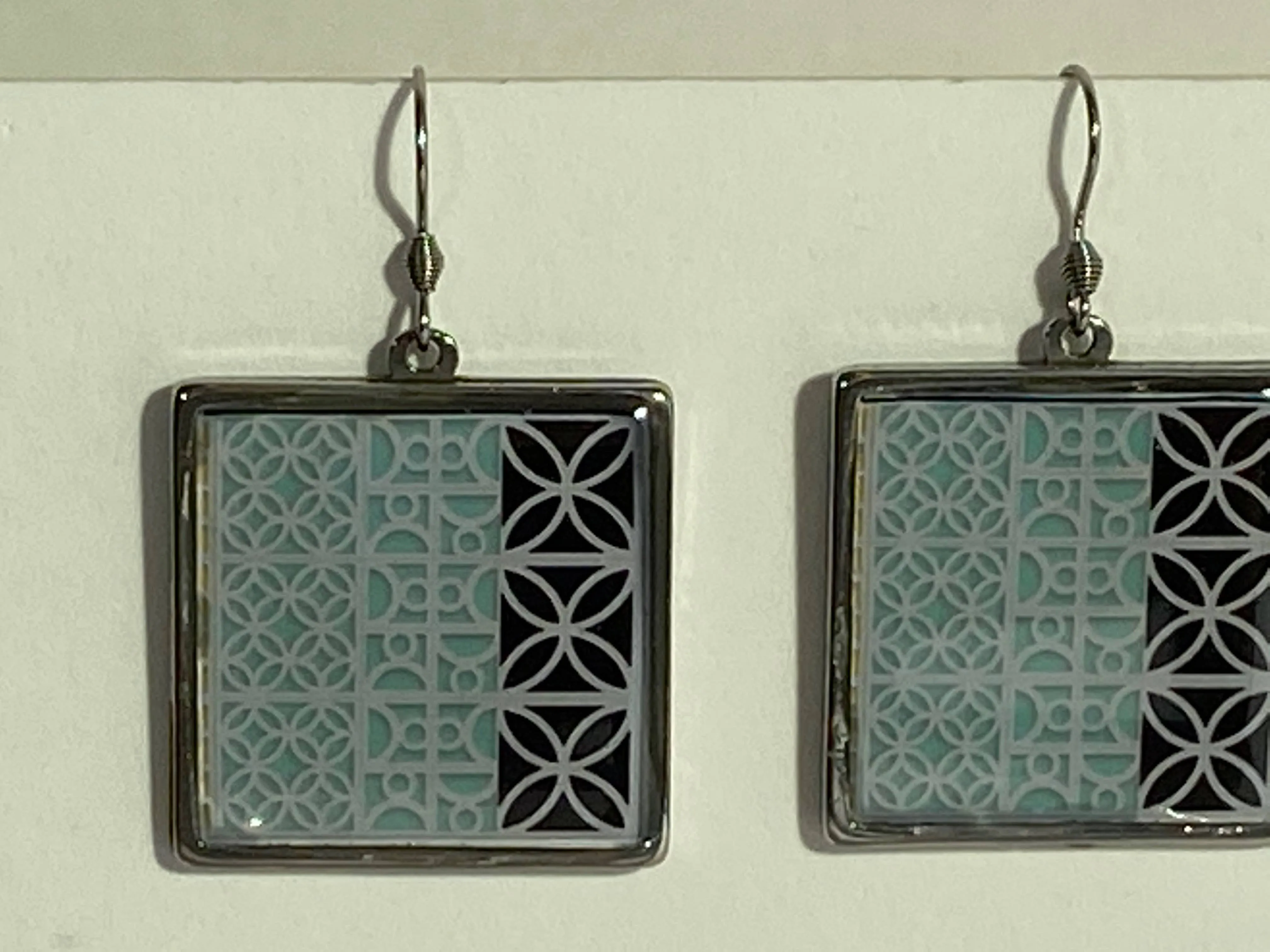 Breeze Block Earrings