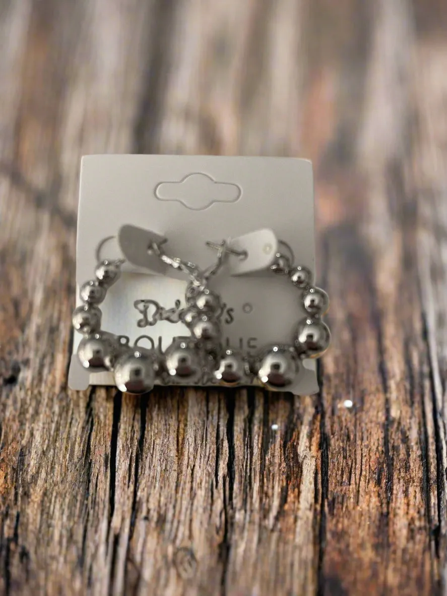 Bubble Loop Earrings