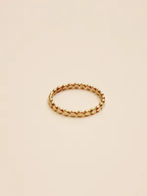 Caesar Dot Ring