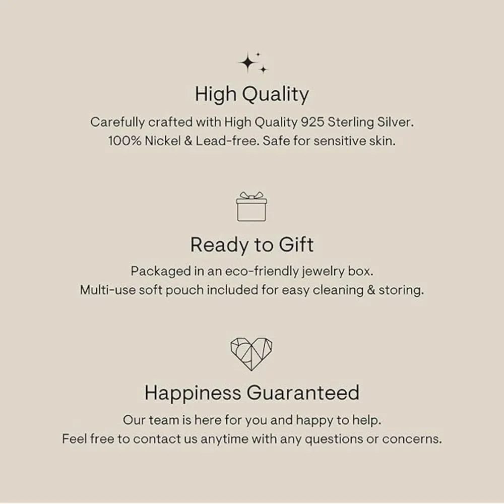 CAITLYNMINIMALIST 18K Gold Plated Sterling Silver CZ Diamond Lily Multi Charm Mini Dainty Cluster Station Bracelet for Women
