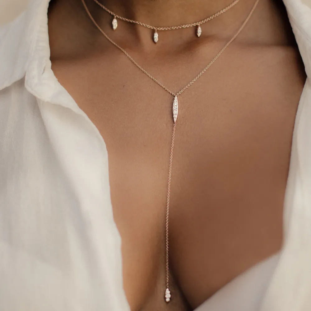 Calla Lily Lariat