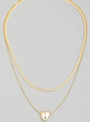 Capture The Love Necklace