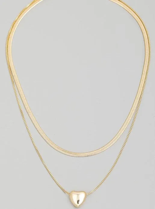 Capture The Love Necklace