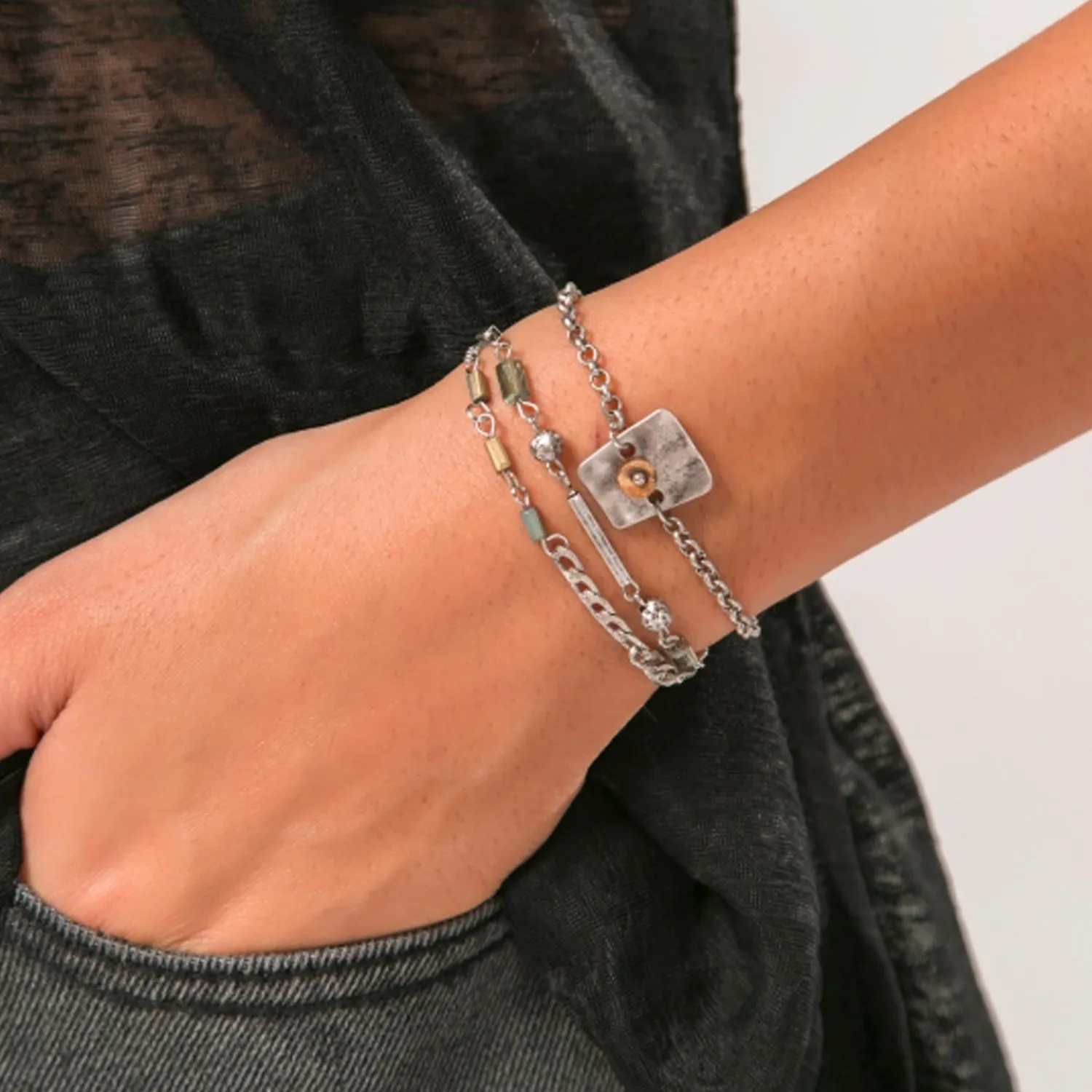 CASCADE BRACELET