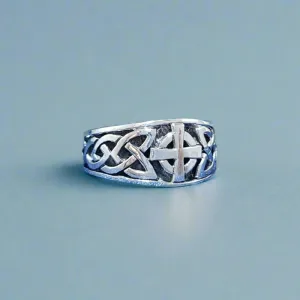 Celtic Cross Ring