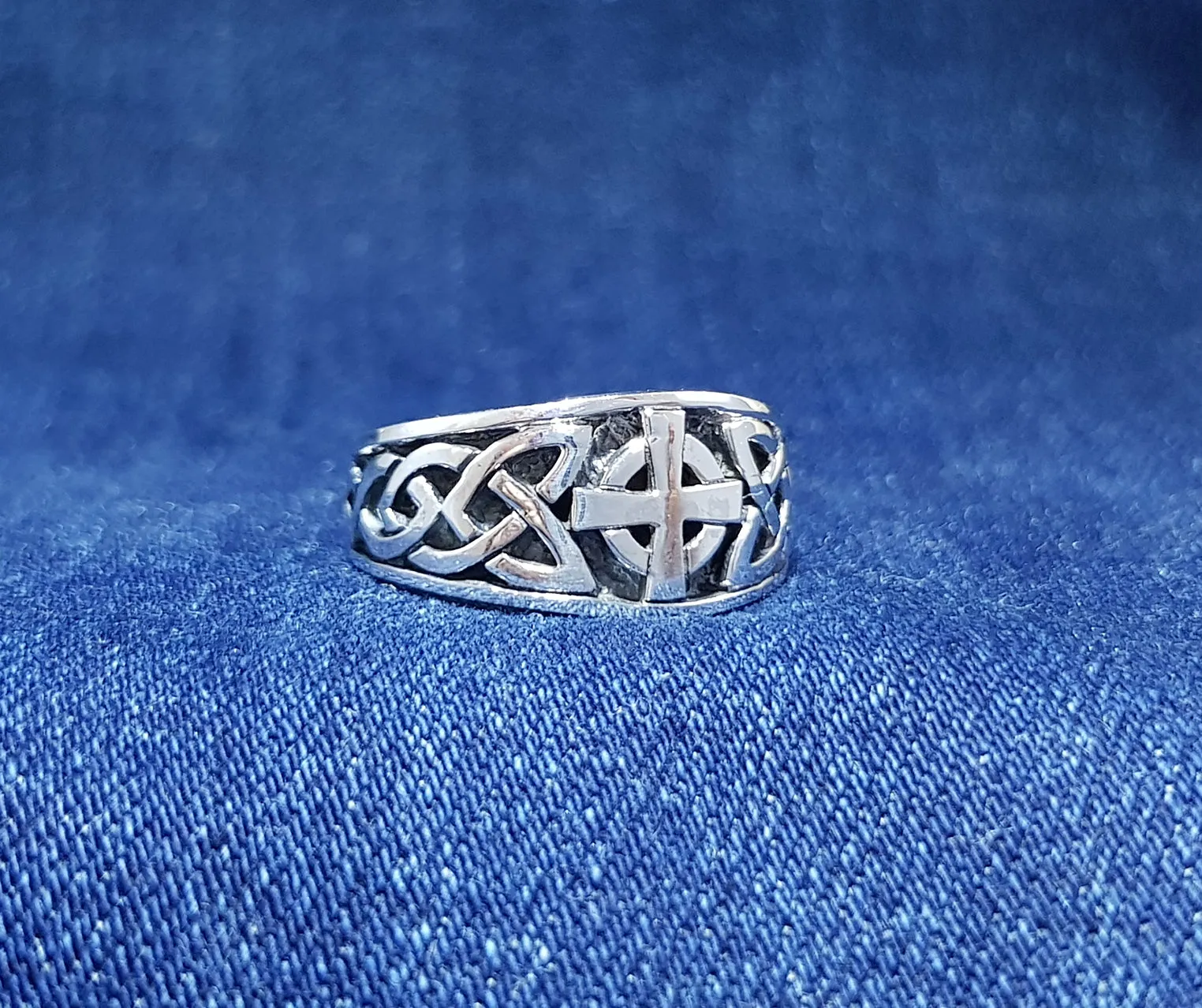 Celtic Cross Ring