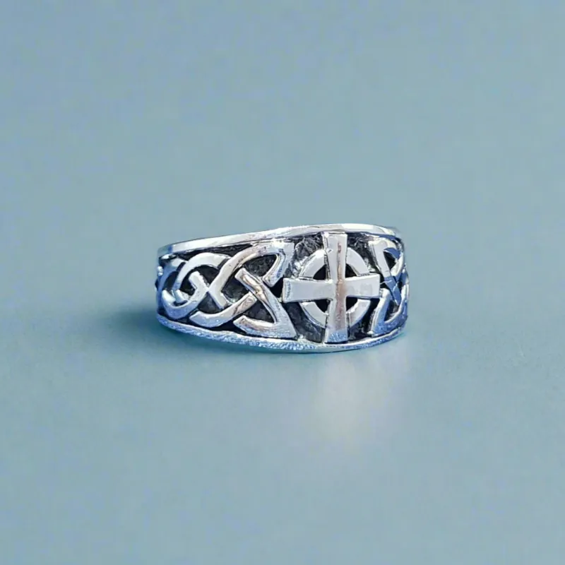Celtic Cross Ring