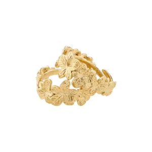 CHARMAINE rings 2-in-1 set gold-plated
