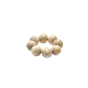 Cocoa Wood Napkin Ring