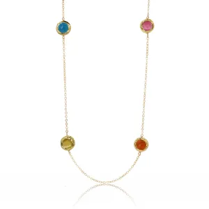 Coriandoli Station Necklace