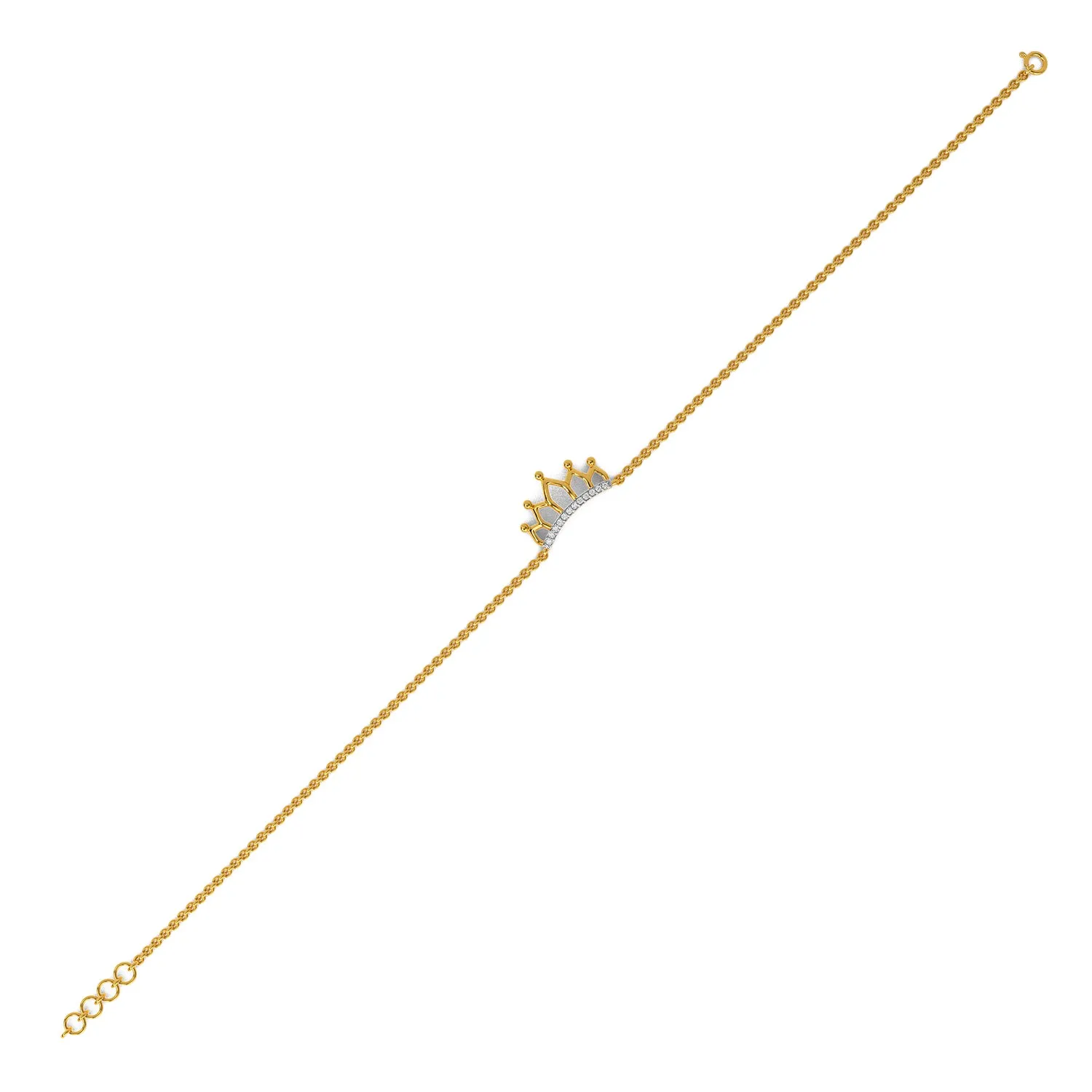 Crown Bracelet