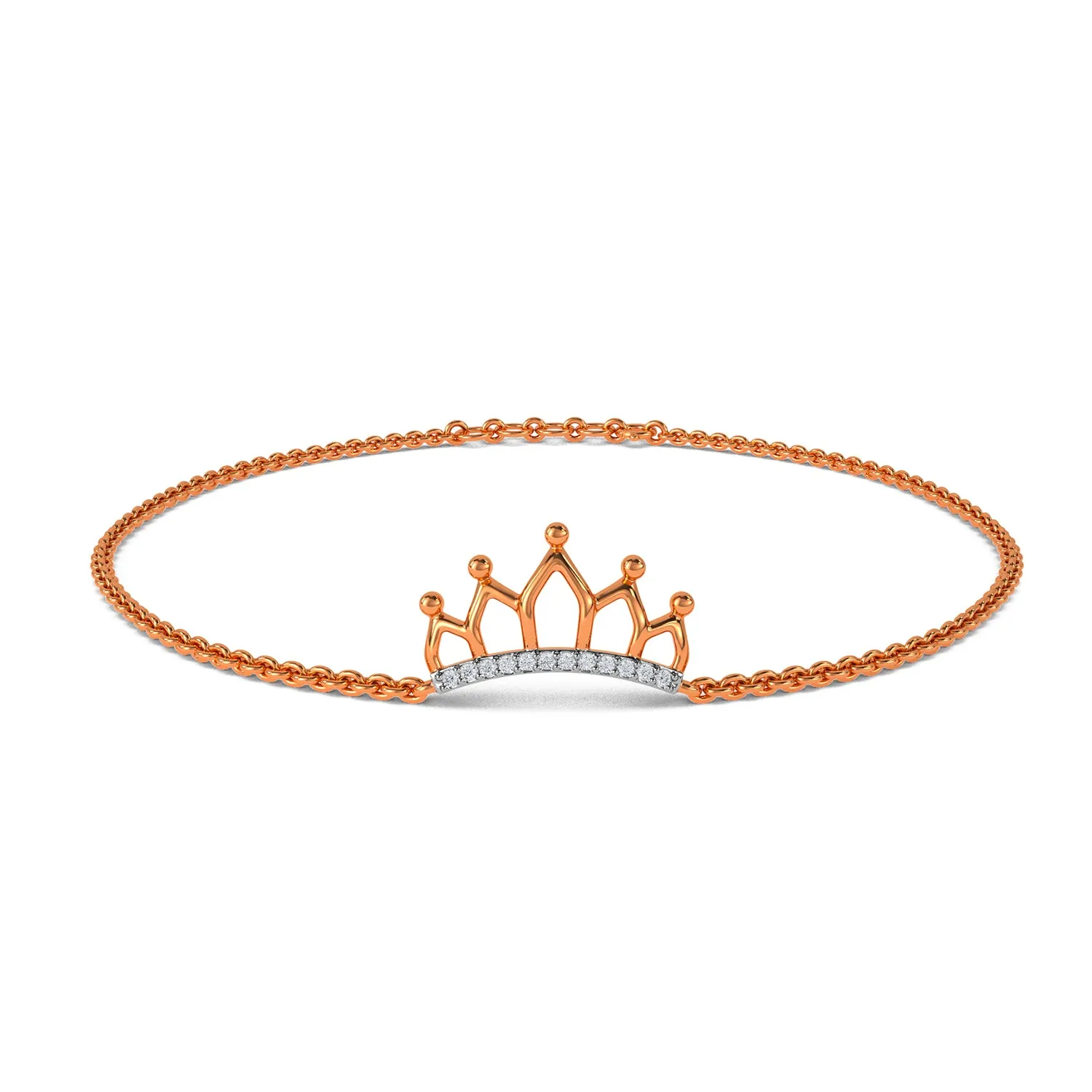 Crown Bracelet