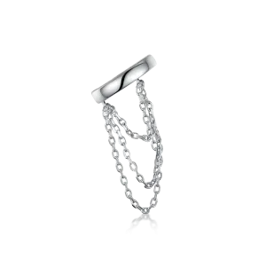 Cuff Strip with Chains