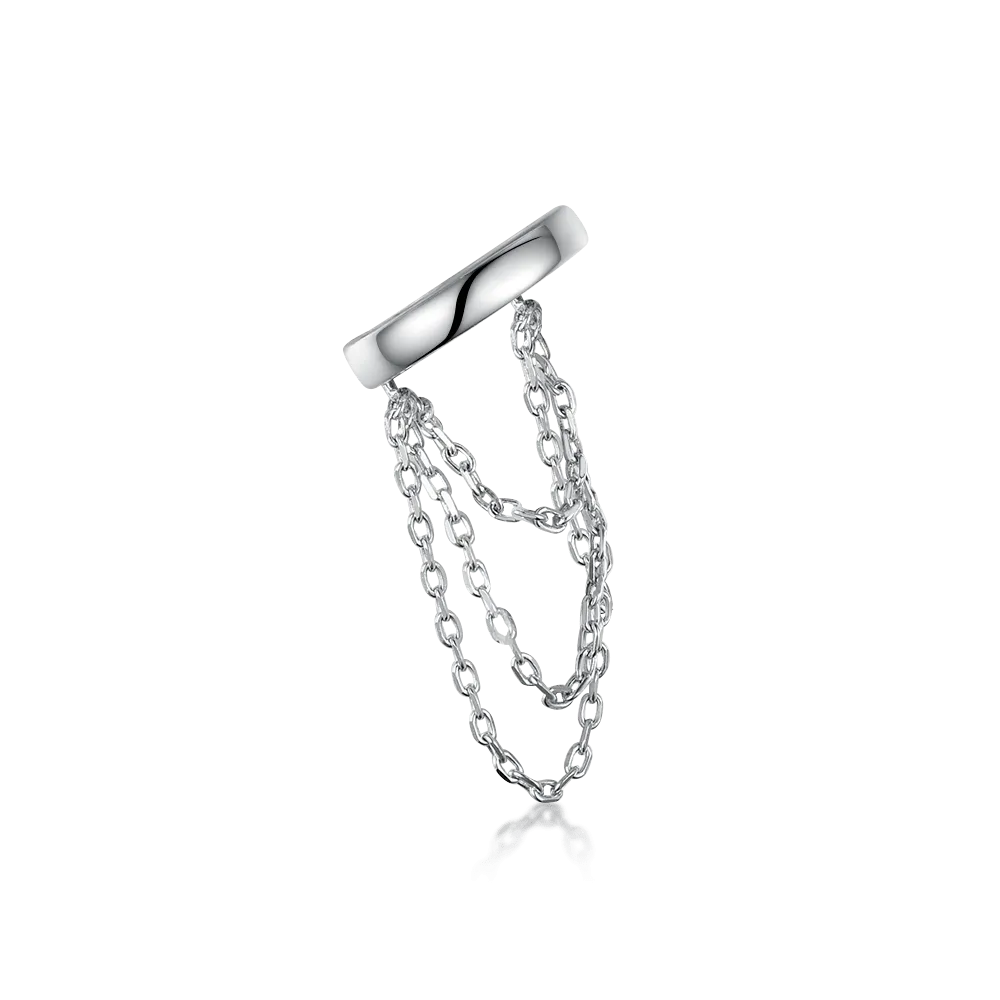 Cuff Strip with Chains