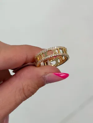 CZ Roman Ring